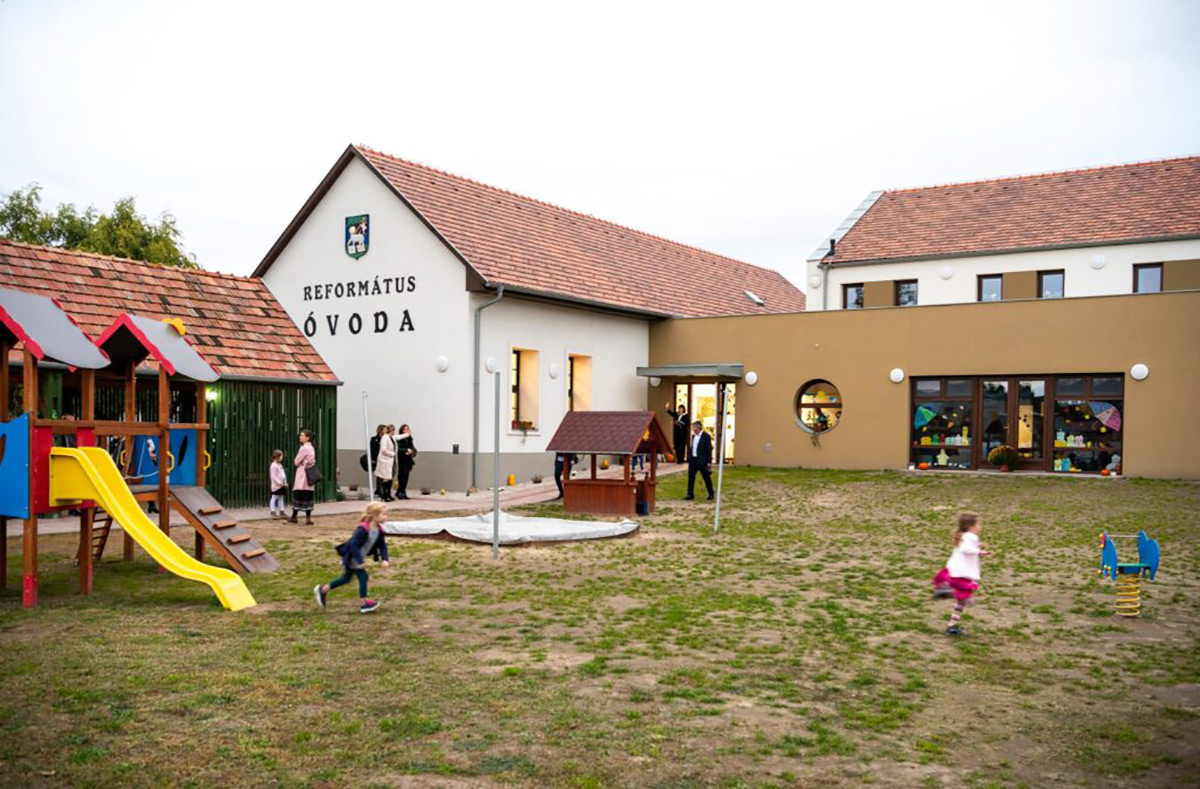 Apró Tanítványok Református Óvoda
