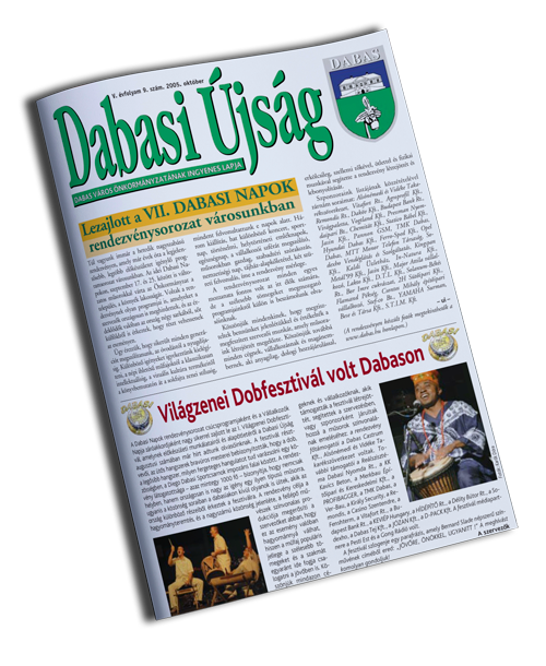 Dabasi Ujsag 2005 10kicsi