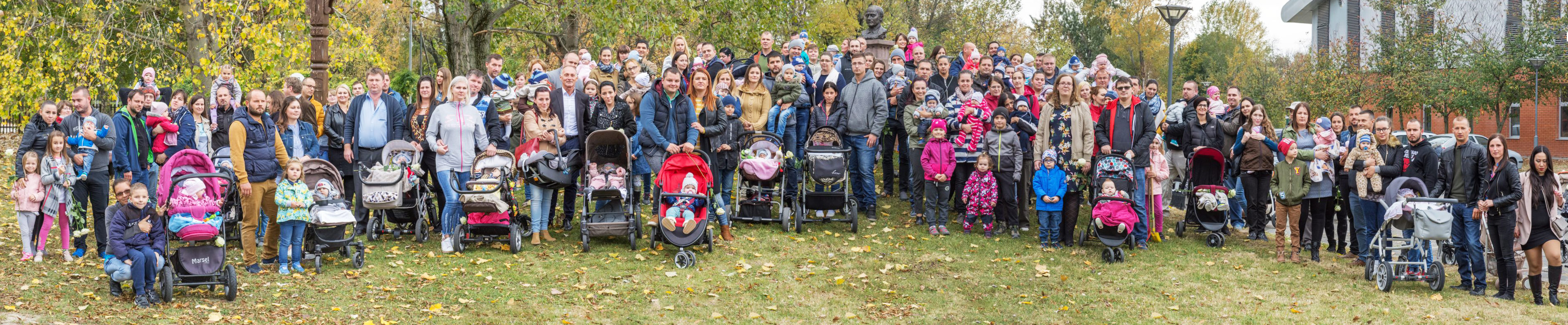 Újszülöttek köszöntése 2018 ősz