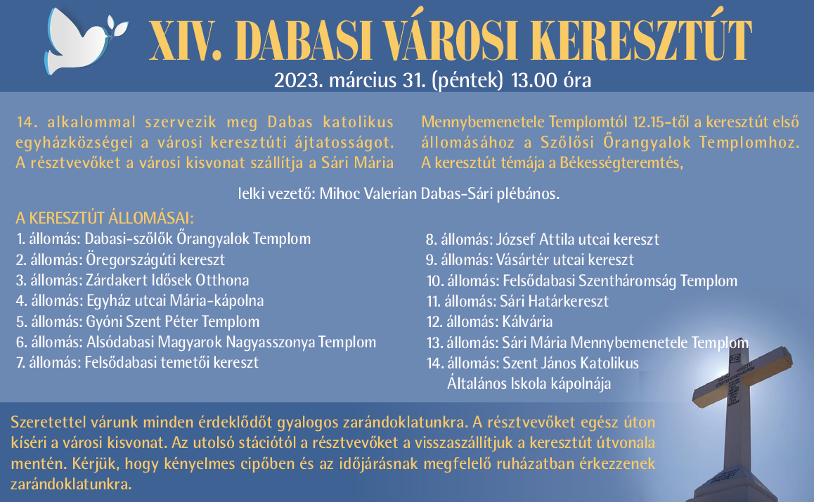 Varosi keresztut 14