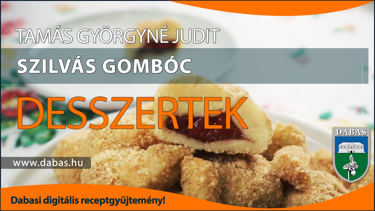 Tamás Györgyné Judit - Szilvás gombóc