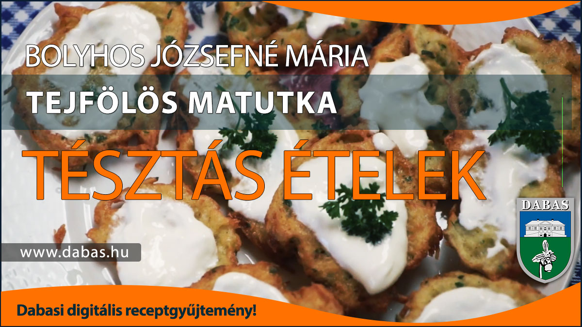 Bolyhos Józsefné Mária - Tejfölös Matutka