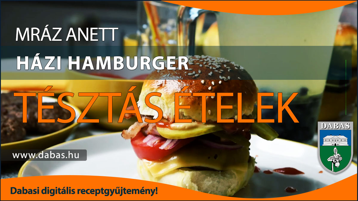 Mráz Anett - Házi Hamburger