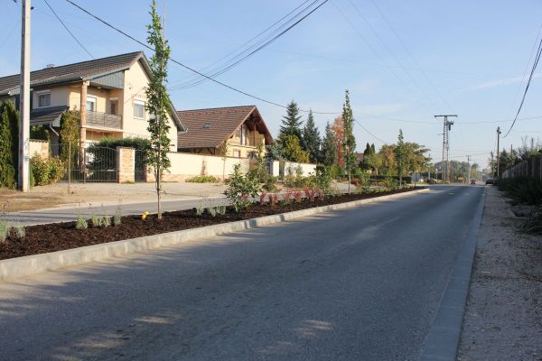 Befejeződött a dabasi belterületi utak felújítása