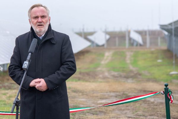 Zöld áram fejlesztés Dabason