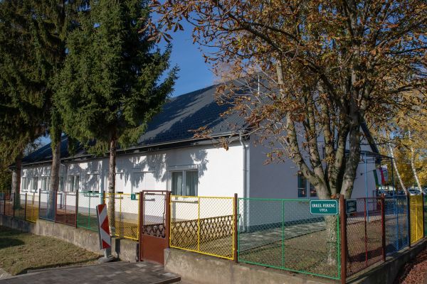 Átadták a megújult Erkel úti Óvodát