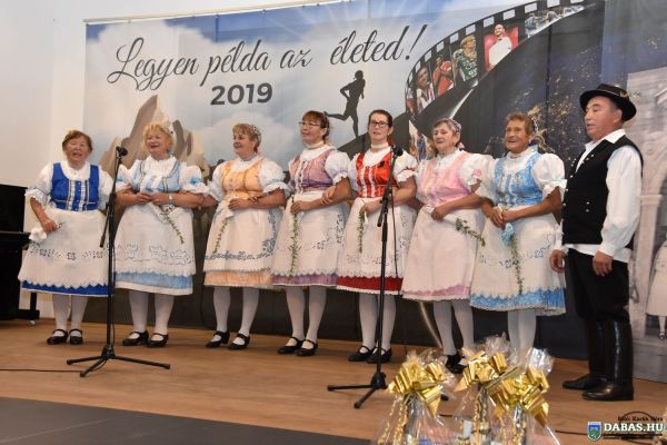 Jubiláló házaspárok köszöntése