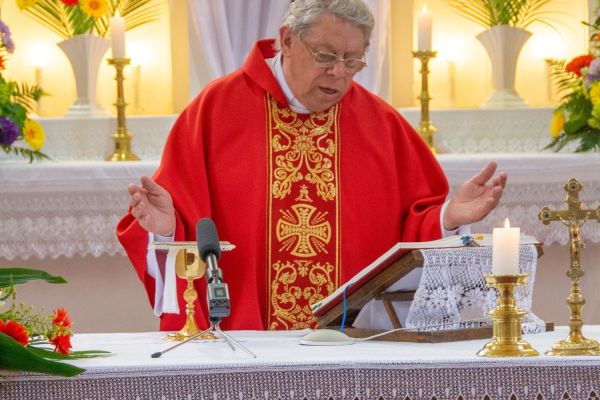 Bisztrai László szoboravató