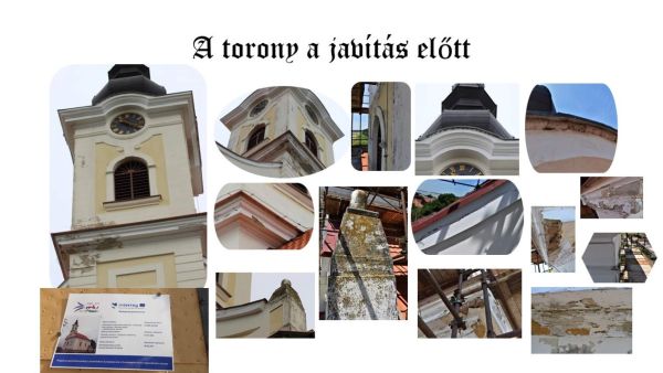 Megújult az egyházkarcsai templomtoronyMegújult az egyházkarcsai templomtorony