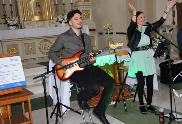 Megújult az egyházkarcsai templomtorony