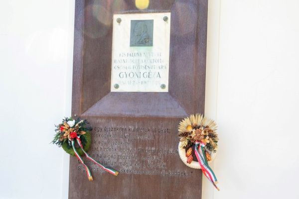 Gyóni Géza megemlékezés