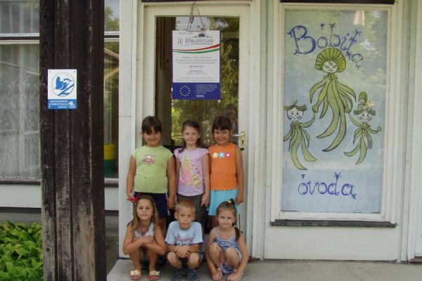 Kompetencia alapú oktatás bevezetése a 2. sz. Óvodában