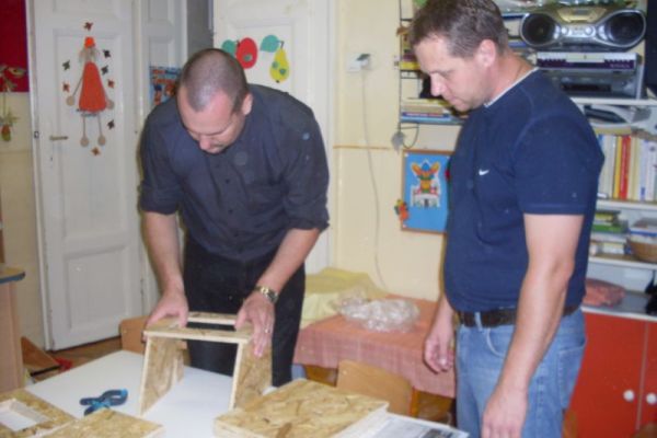 Kompetencia alapú oktatás bevezetése a 2. sz. Óvodában