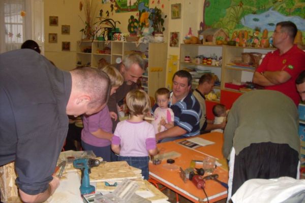 Kompetencia alapú oktatás bevezetése a 2. sz. Óvodában