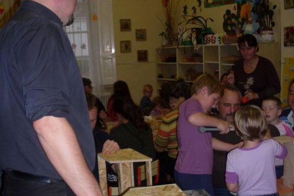 Kompetencia alapú oktatás bevezetése a 2. sz. Óvodában