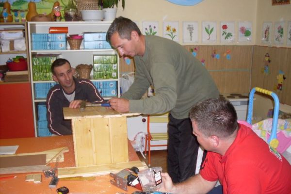 Kompetencia alapú oktatás bevezetése a 2. sz. Óvodában