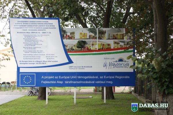 Dabasi Egyesített Óvodák