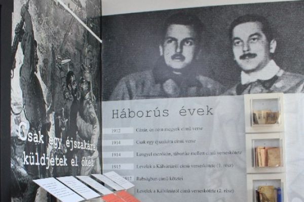 Gyóni Géza Emlékszoba