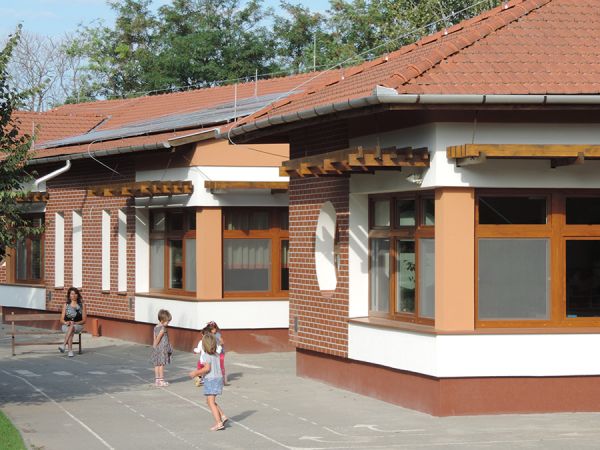 Befejeződött a dabasi óvodák energetikai korszerűsítése