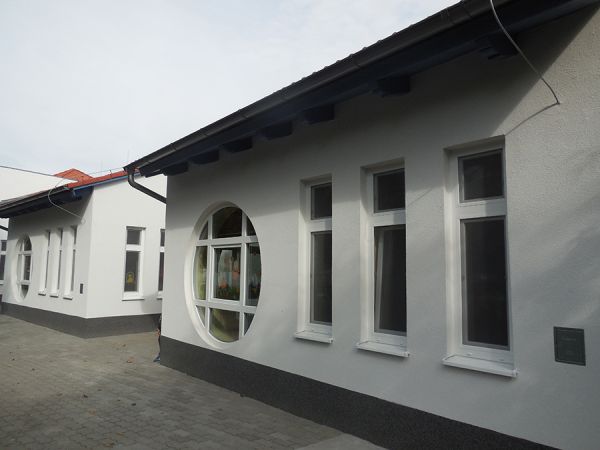 Befejeződött a dabasi óvodák energetikai korszerűsítése