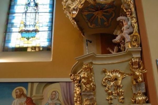 Dabas-Sári Mária Mennybevétele templom