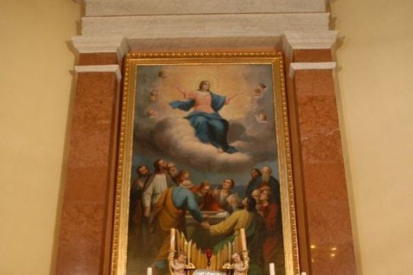 Dabas-Sári Mária Mennybevétele templom