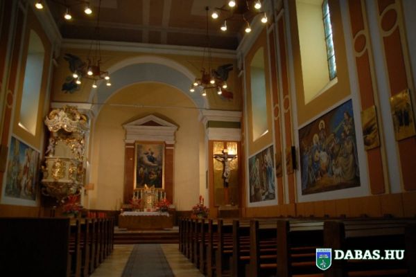 Dabas-Sári Mária Mennybevétele templom