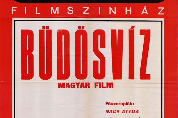 A „Büdösvíz” című mozifilm 1966. évi forgatása 