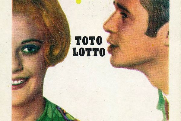 Jubileumi lottósorsolás Dabason 1970. május 8.