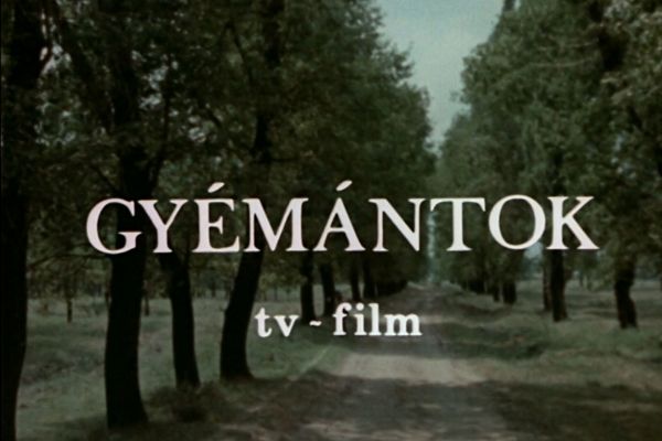 A „Gyémántok” című tévéfilm néhány jelenetének dabasi felvétele