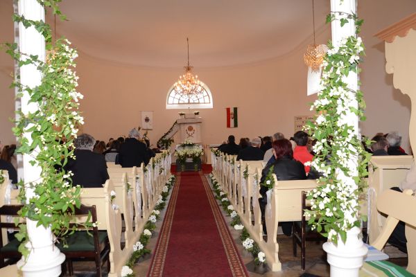 A Gyóni Református Templom