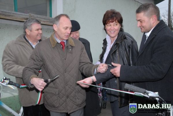 Projektzáró és sajtótájékoztató Sáriban