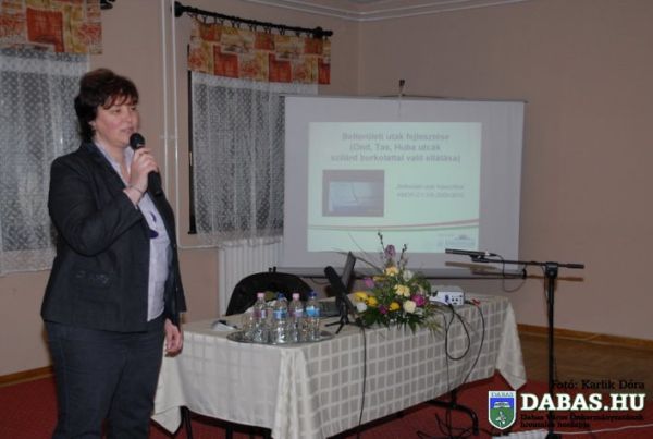 Projektzáró és sajtótájékoztató Sáriban