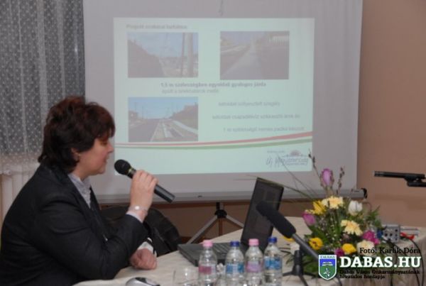 Projektzáró és sajtótájékoztató Sáriban