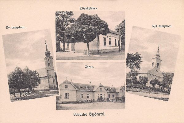 A Gyóni Evangélikus Templom