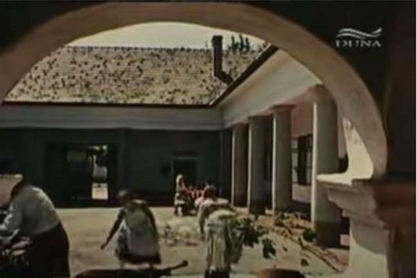 Az „Ecseri lakodalmas” című film dabasi forgatása