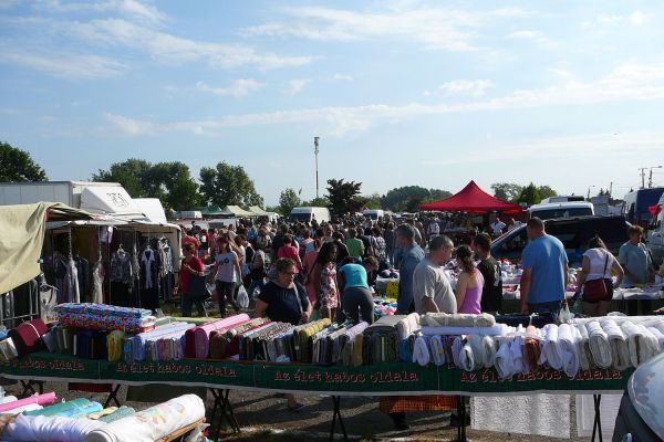 A felsődabasi vásár