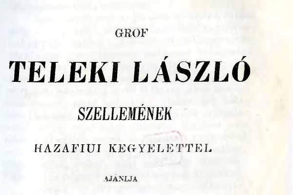 Sztrókay Béla gyóni földbirtokos „Magyarhoni korszerű eszmék” című kötete