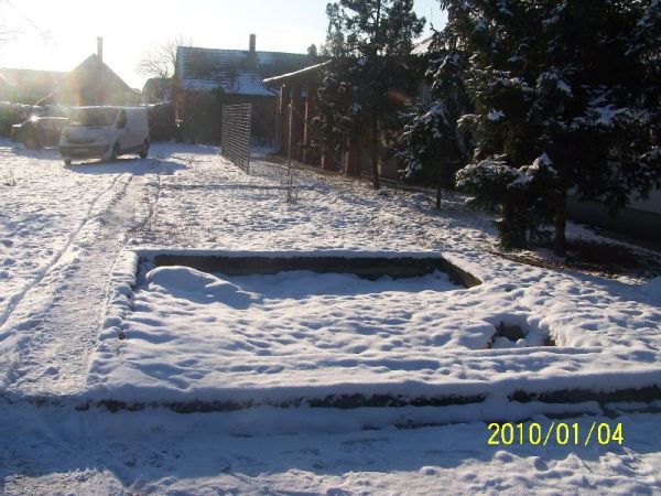 Kivitelezés kezdete elötti kép