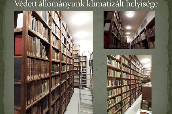 Szalay István könyvadományozása