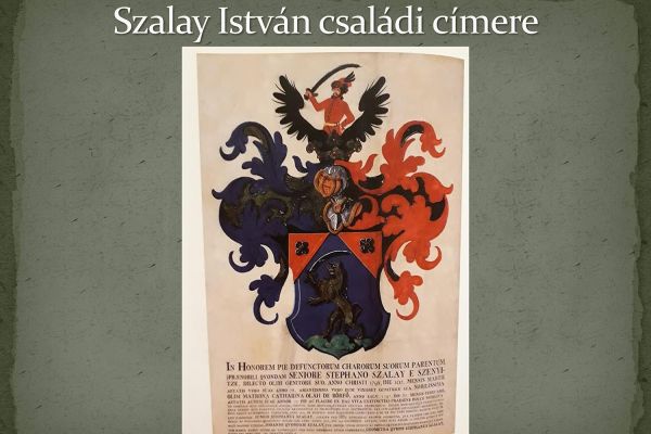 Szalay István könyvadományozása