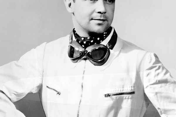 Rudolf Caracciola állóstartos világrekordja a Gyóni betonon ( 1934. október 30.)