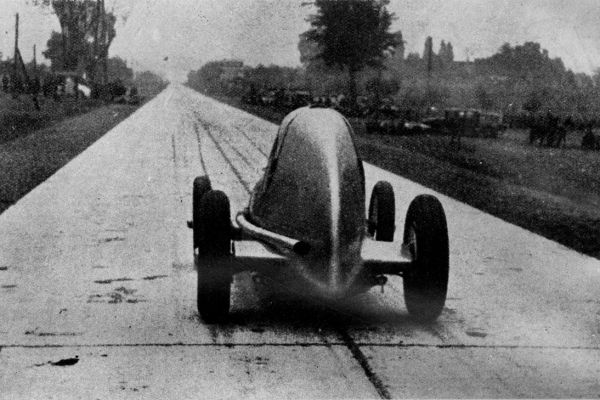 Rudolf Caracciola állóstartos világrekordja a Gyóni betonon ( 1934. október 30.)