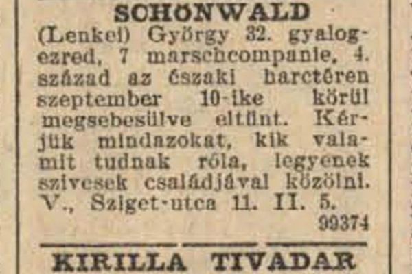 A Lenkei (Schönwald) testvérek színházi pályájának dabasi vonatkozásai