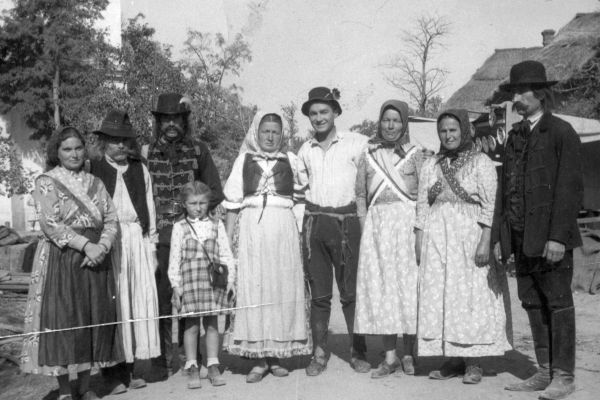 Az első magyar színes játékfilm Pest-megyei forgatása