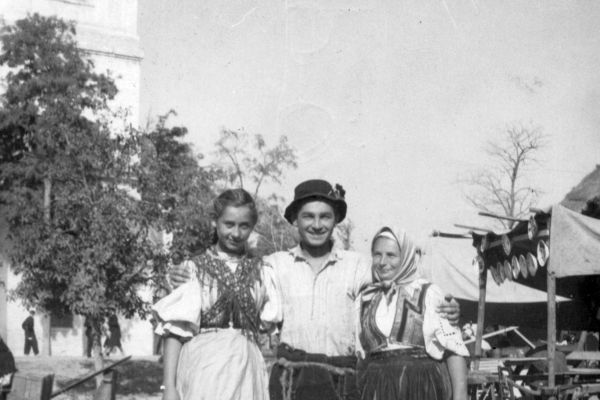 Az első magyar színes játékfilm Pest-megyei forgatása