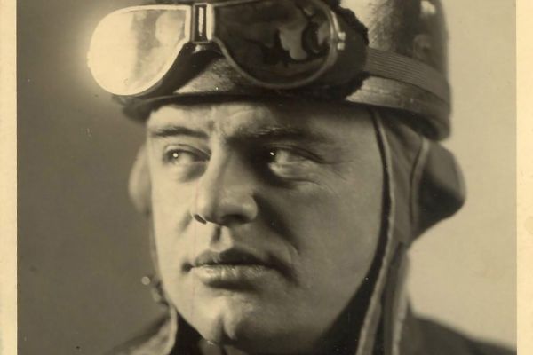 Josef Möritz nemzetközi rekordja a Gyóni Betonon (1935. november 6.)