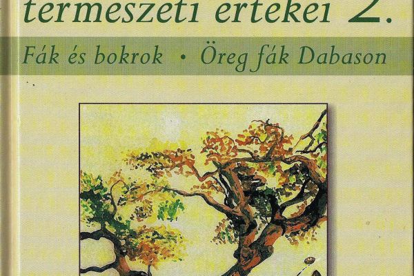 Dabas természeti értékei 1.-4. kiadványsorozat