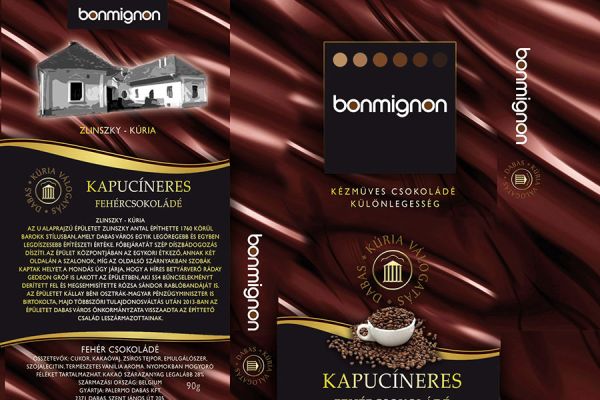 Kúria-válogatás csokoládé termékcsalád