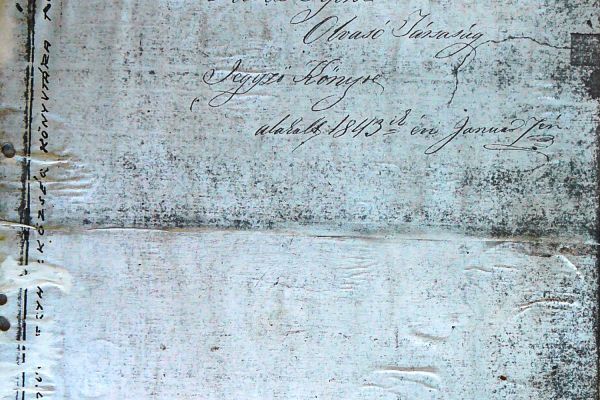 A Dabasi Gyóni Olvasó Társaság megalakulása és működése